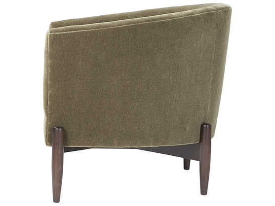 Theodore Alexander Fabric Accent Chair