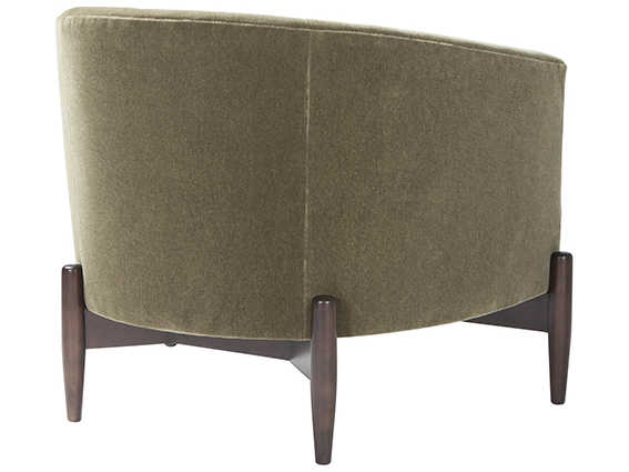 Theodore Alexander Fabric Accent Chair