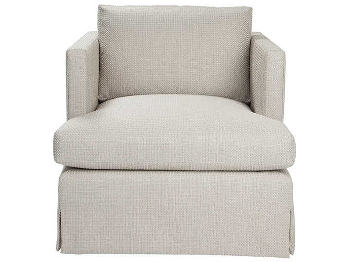 Theodore Alexander Fabric Accent Chair
