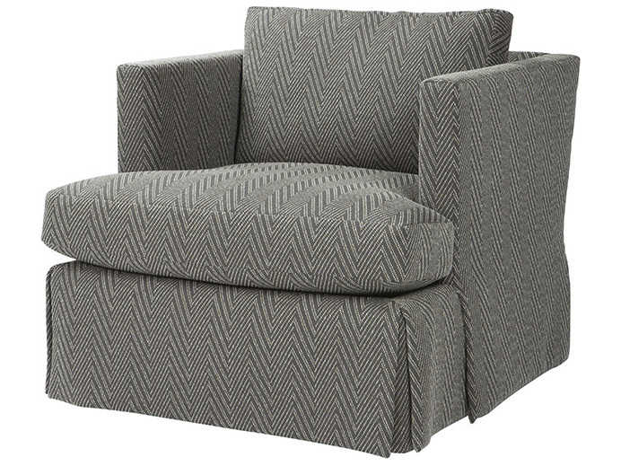 Theodore Alexander Fabric Accent Chair
