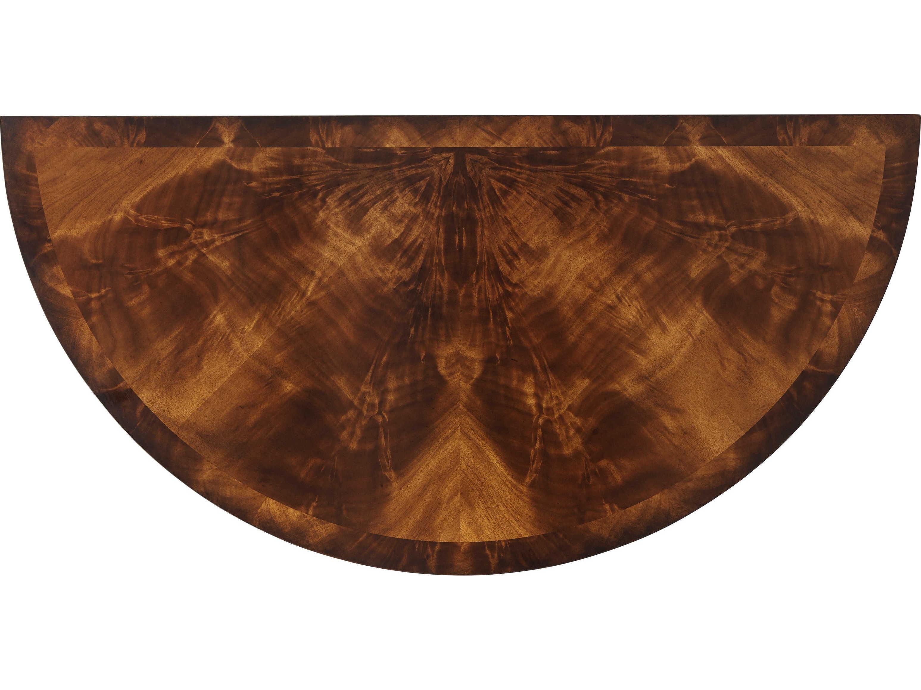 Theodore Alexander Ta Originals Wood Italian Gold Ramsey Mahogany Console Table