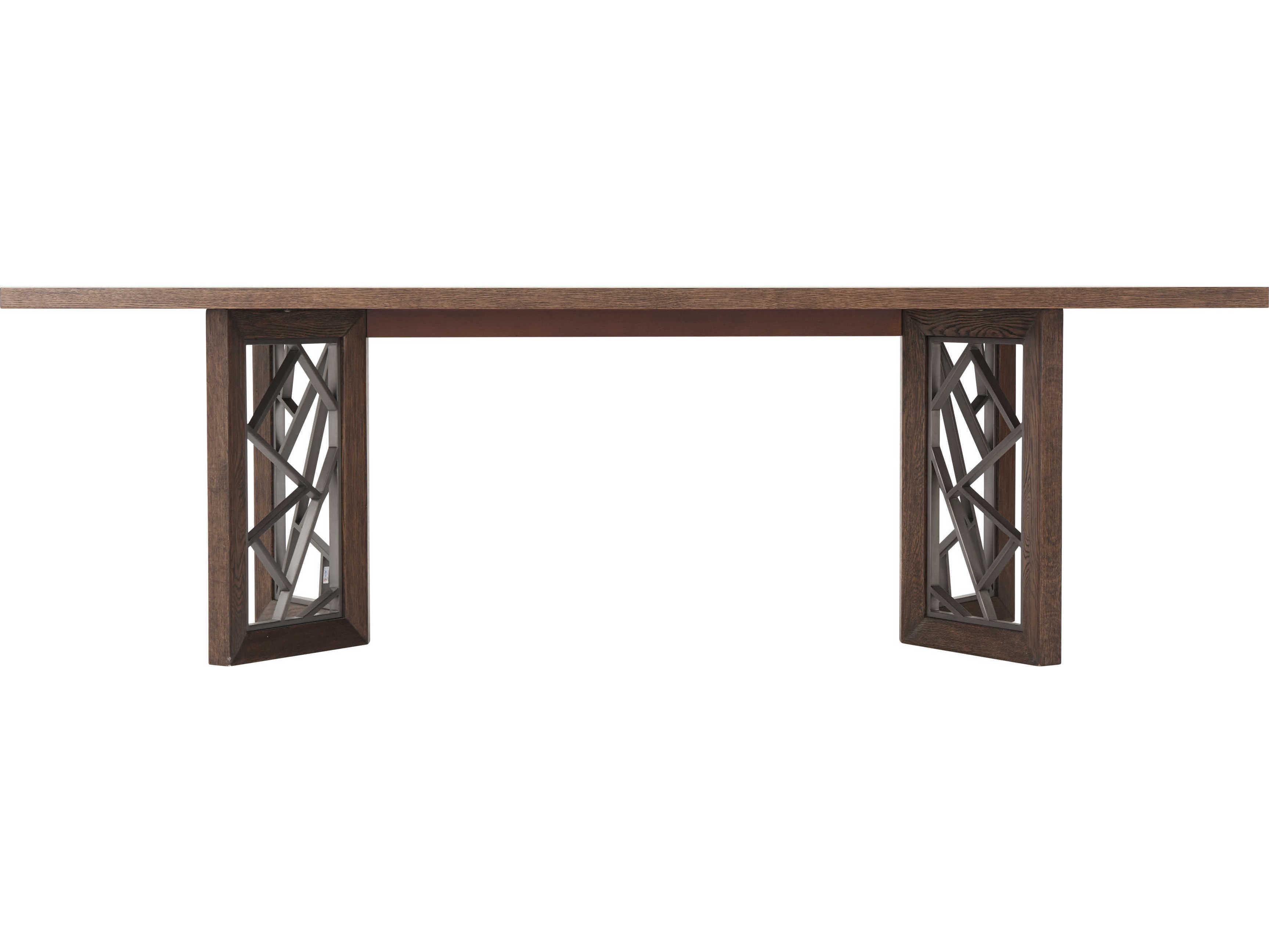 Theodore Alexander Isola Rectangular Wood Charteris Renata Dining Table