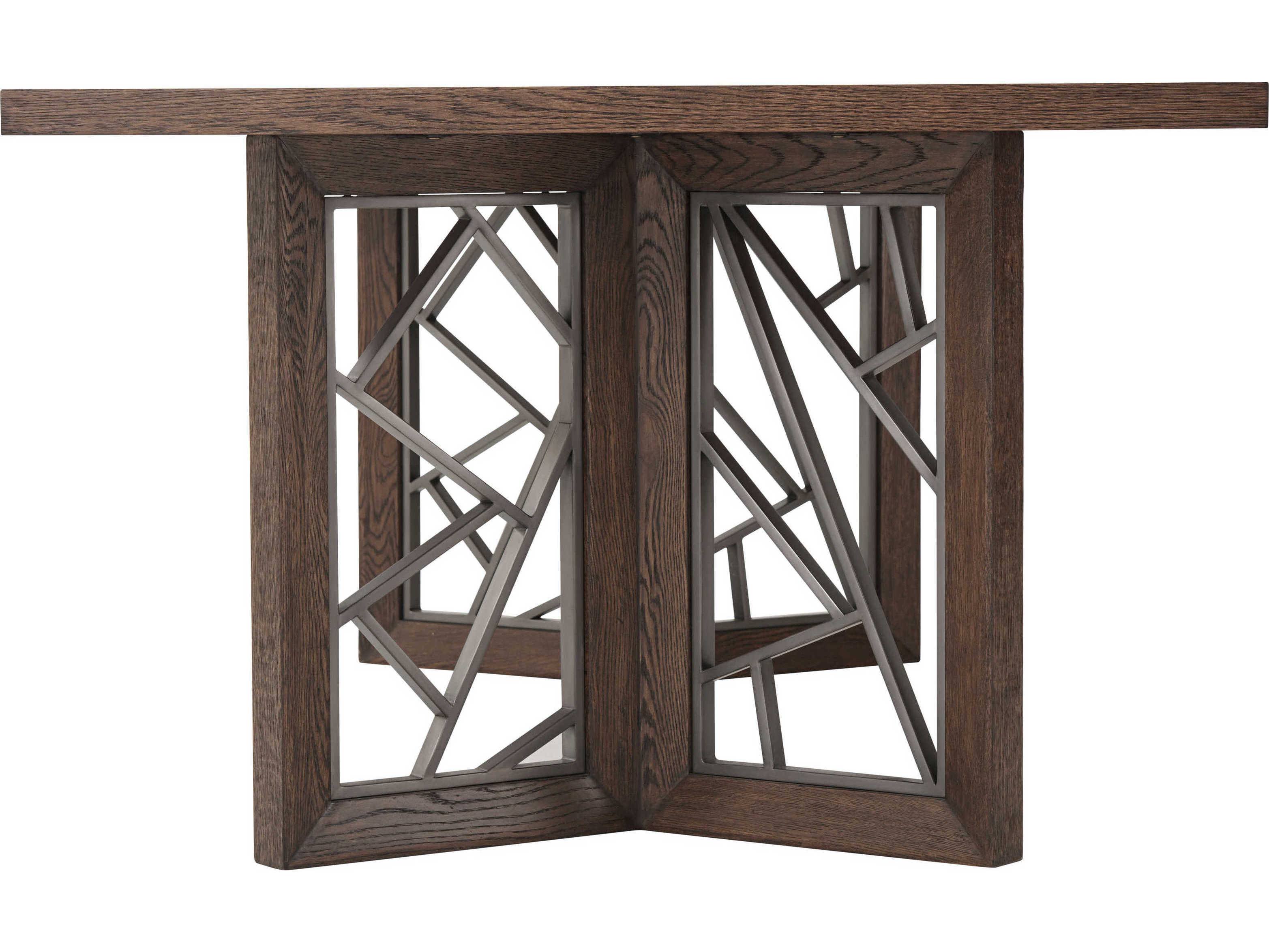 Theodore Alexander Isola Rectangular Wood Charteris Renata Dining Table