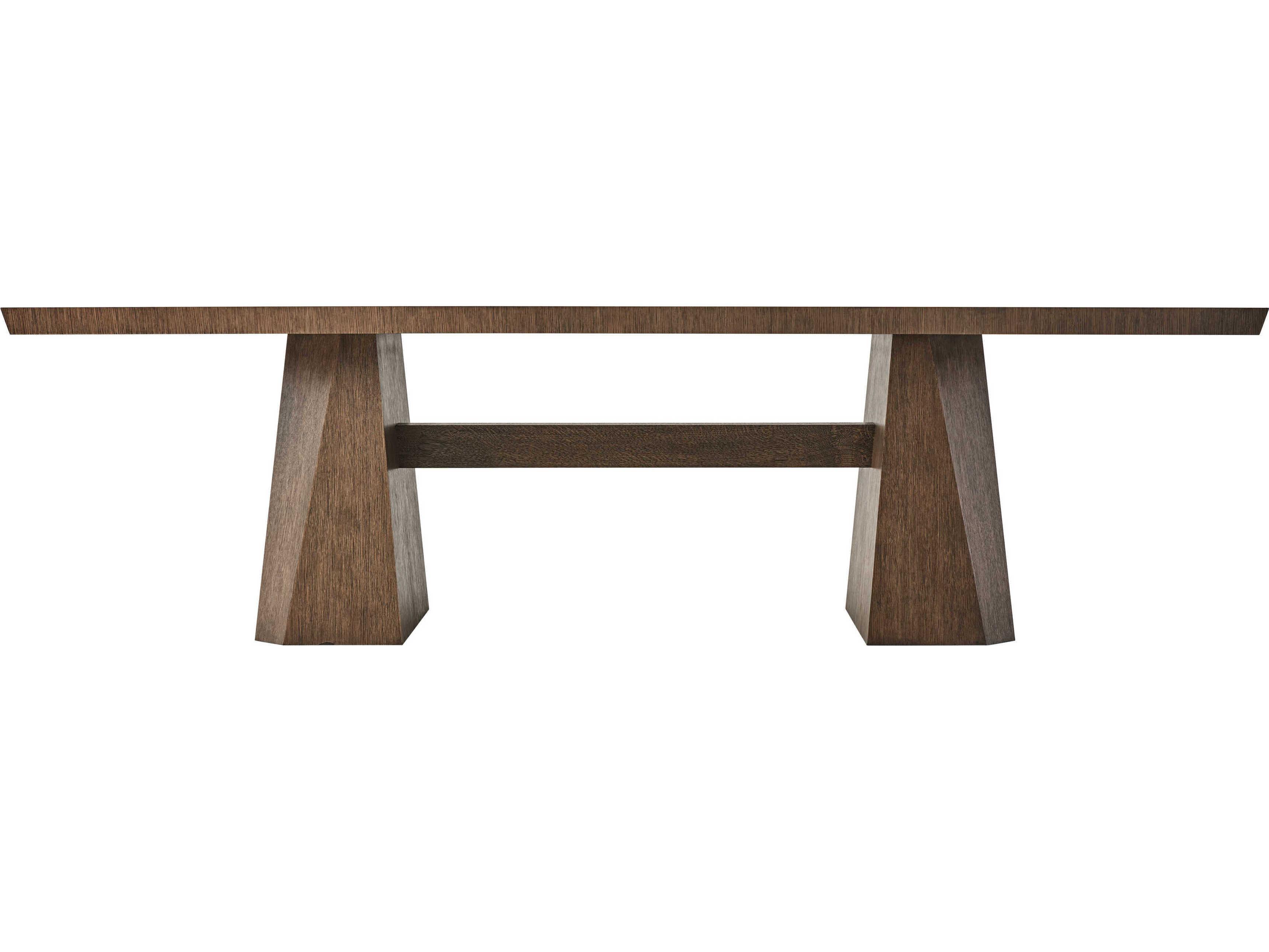 Theodore Alexander Isola Rectangular Wood Charteris Vicenzo Dining Table