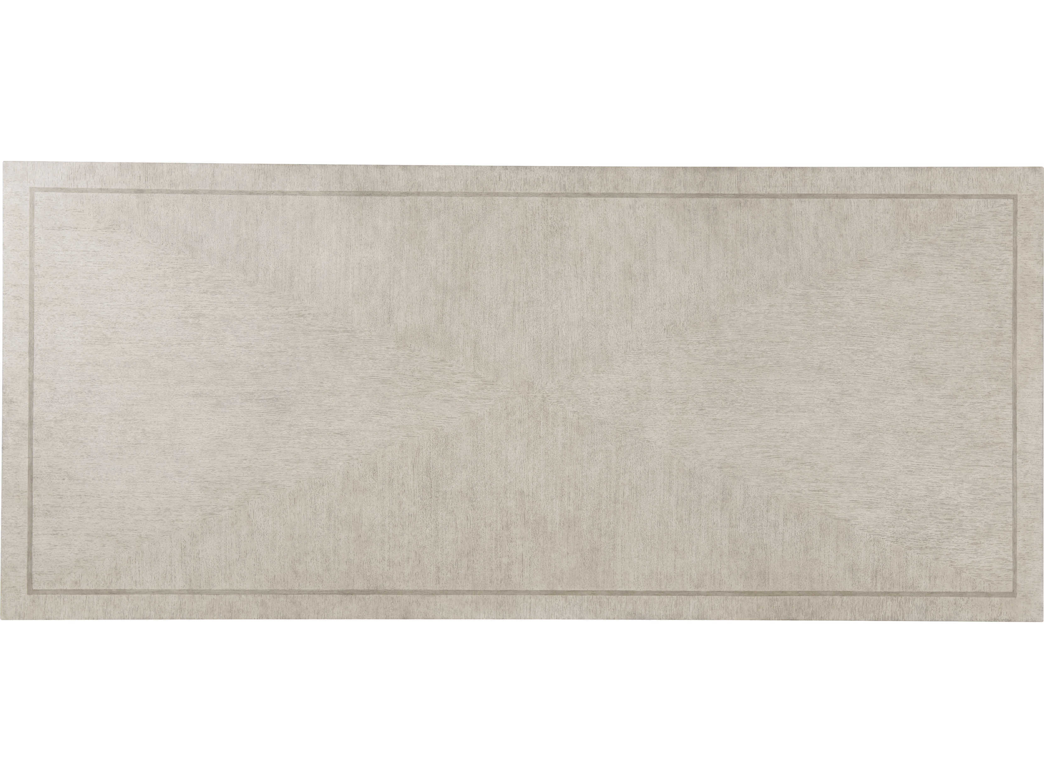 Theodore Alexander Isola Rectangular Wood Gowan Vicenzo Dining Table