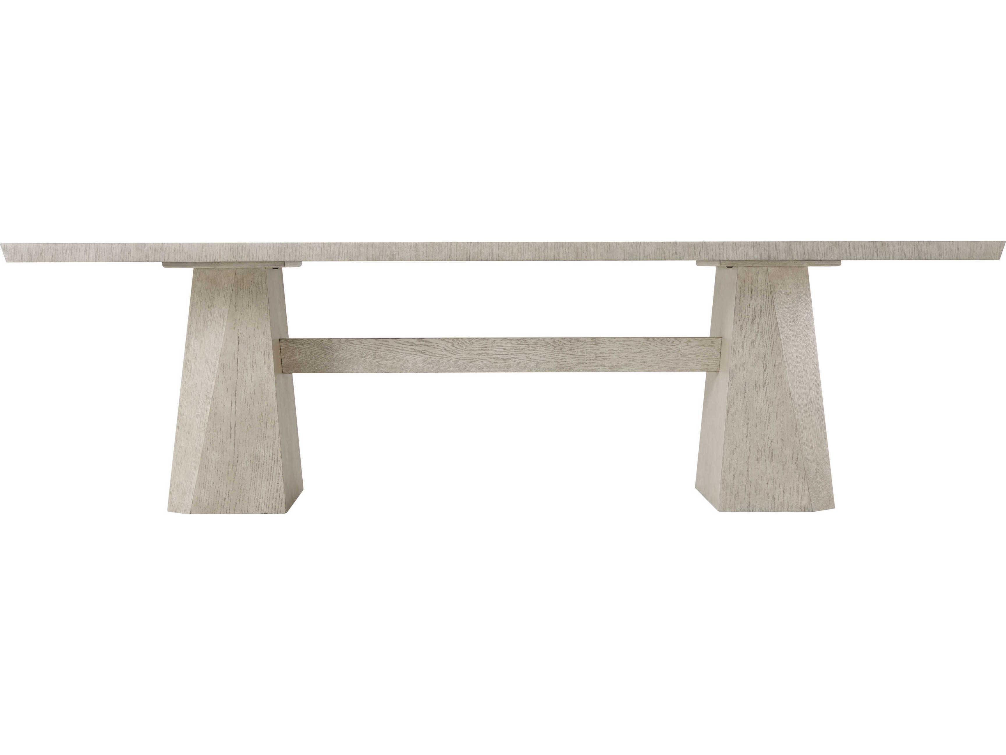 Theodore Alexander Isola Rectangular Wood Gowan Vicenzo Dining Table