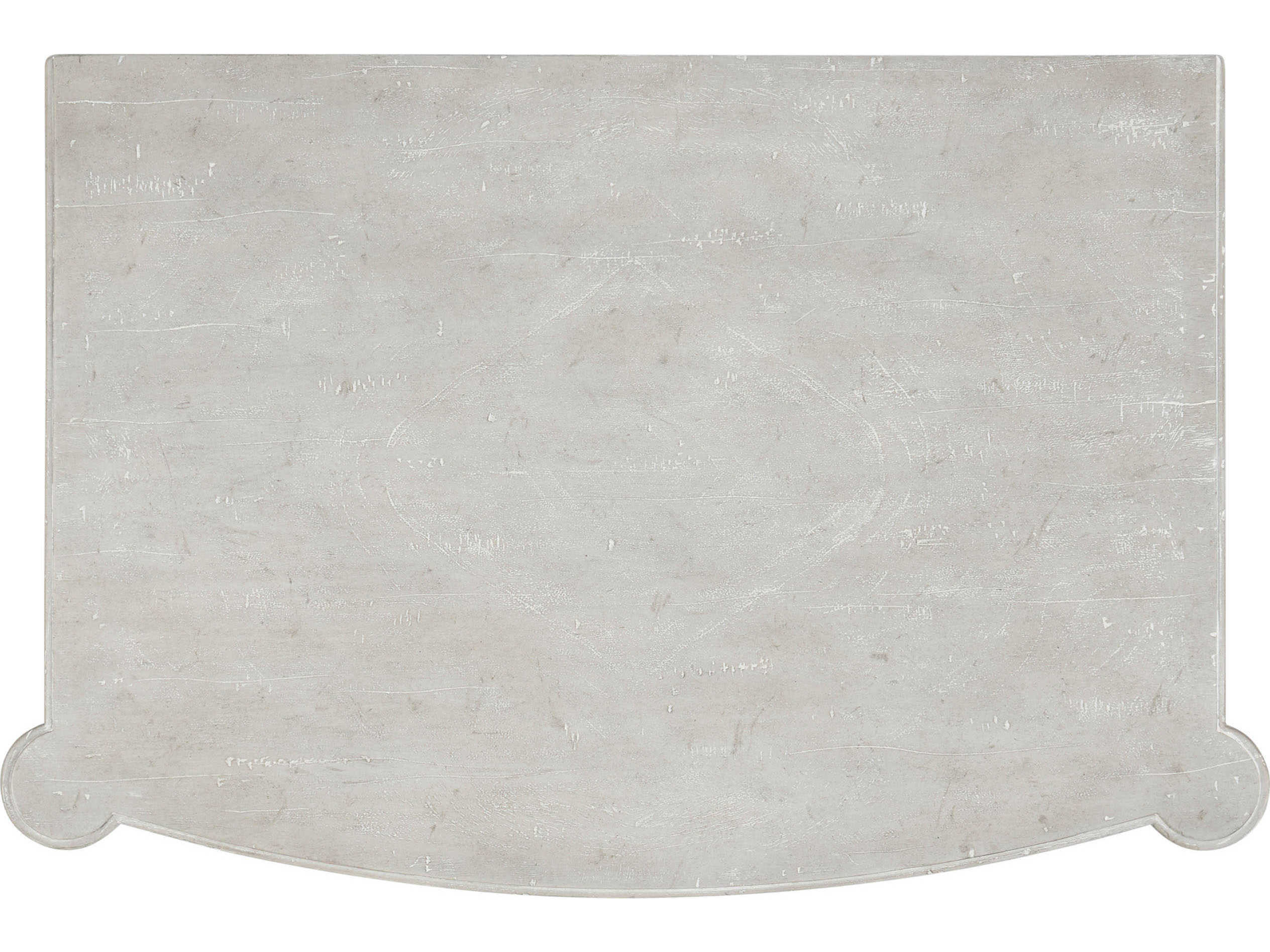 Theodore Alexander Ta Originals 3-Drawers Gray Solid Wood The Middleton Nightstand