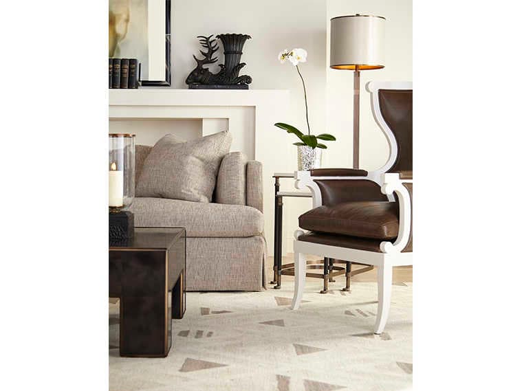 Theodore Alexander Upholstered Sofa