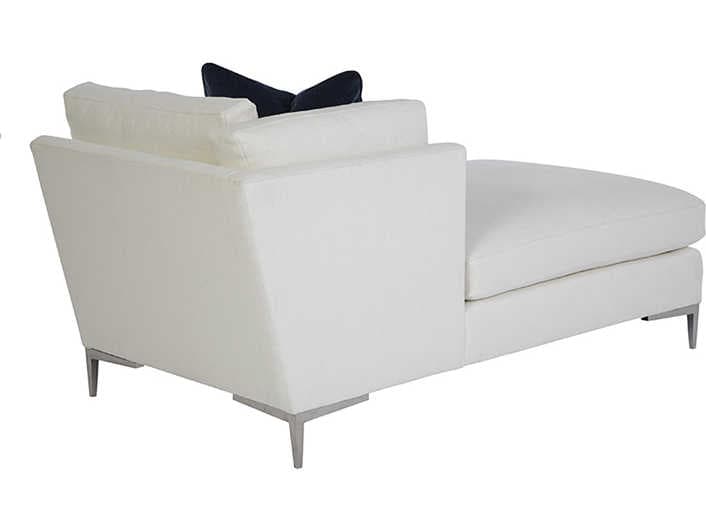 Theodore Alexander Upholstered LAF Chaise