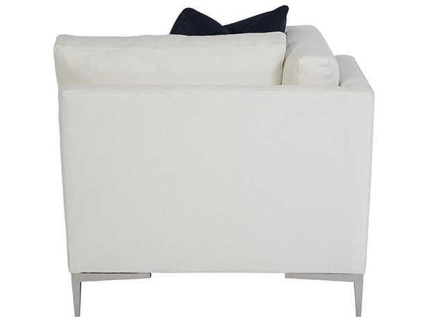 Theodore Alexander Upholstered LAF Chaise