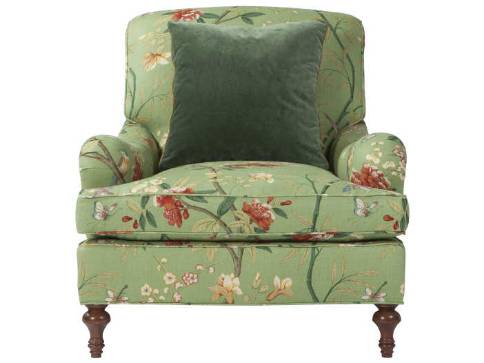 Theodore Alexander Fabric Accent Chair
