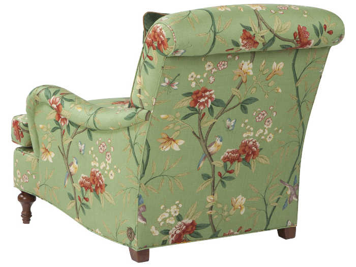 Theodore Alexander Fabric Accent Chair