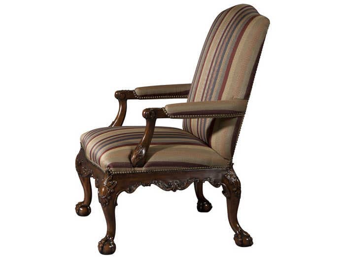 Theodore Alexander Fabric Accent Chair