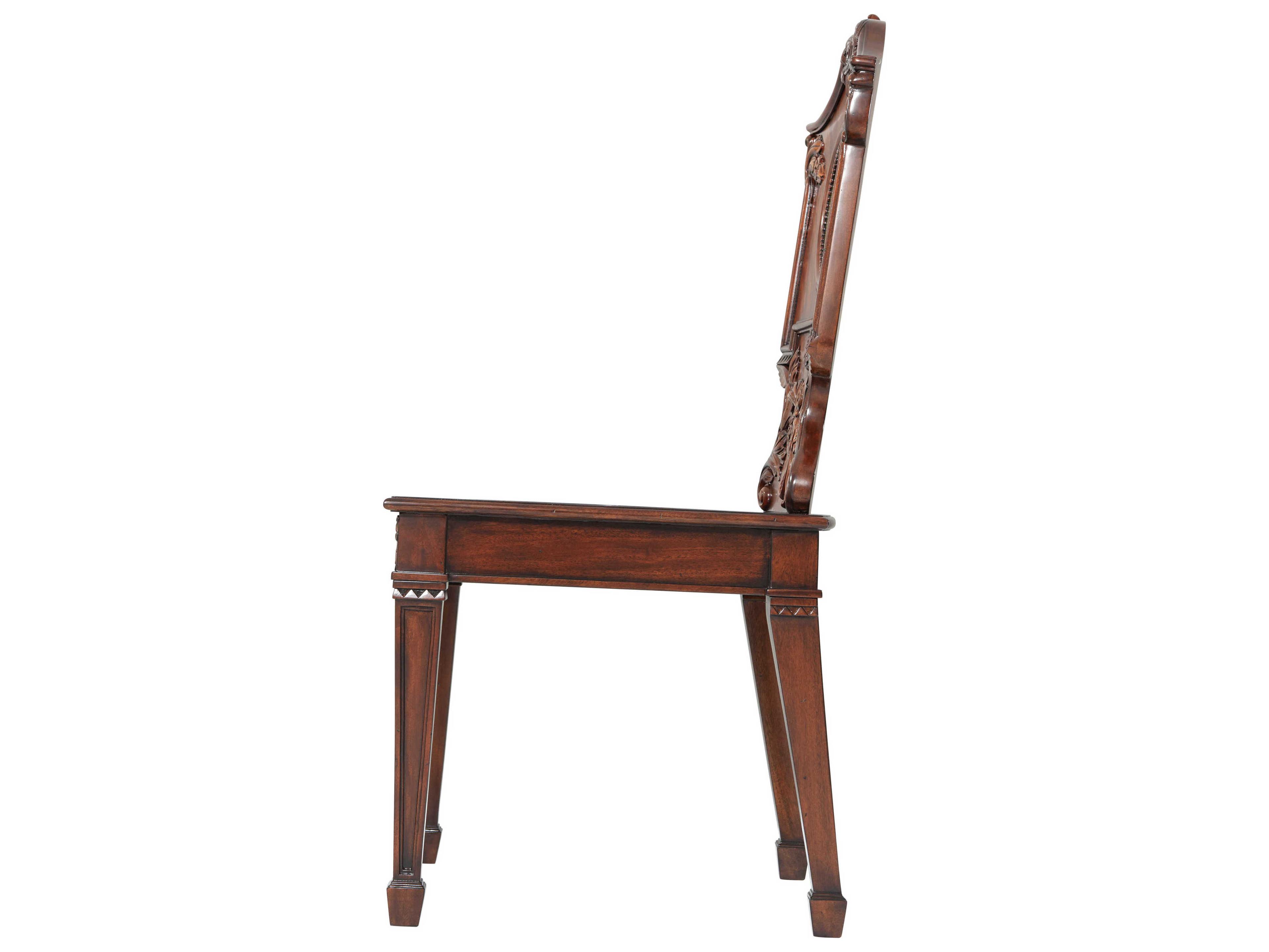Theodore Alexander Althorp Living History Brown The Wootton Hall Accent Chair