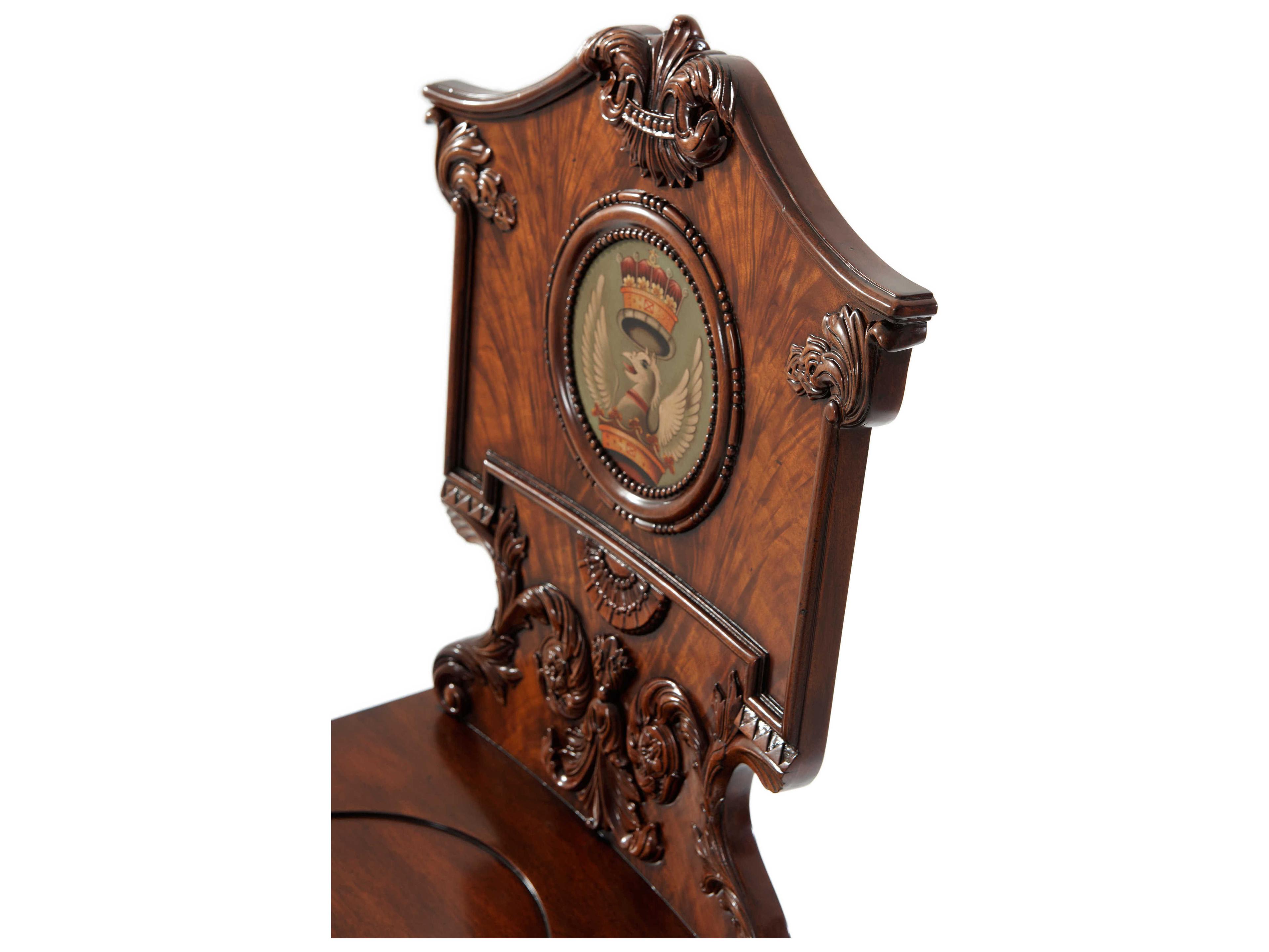 Theodore Alexander Althorp Living History Brown The Wootton Hall Accent Chair