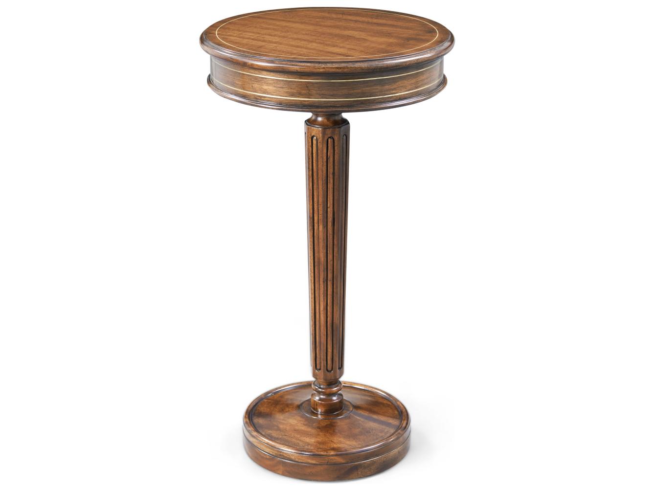Theodore Alexander Althorp Living History Round Wood End Table