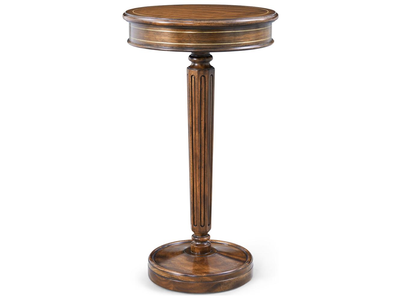 Theodore Alexander Althorp Living History Round Wood End Table