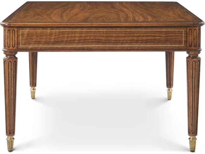 Theodore Alexander Althorp Living History Rectangular Wood Coffee Table