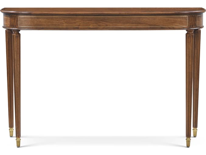Theodore Alexander Althorp Living History Rectangular Wood Console Table