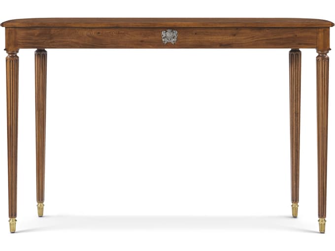 Theodore Alexander Althorp Living History Rectangular Wood Console Table