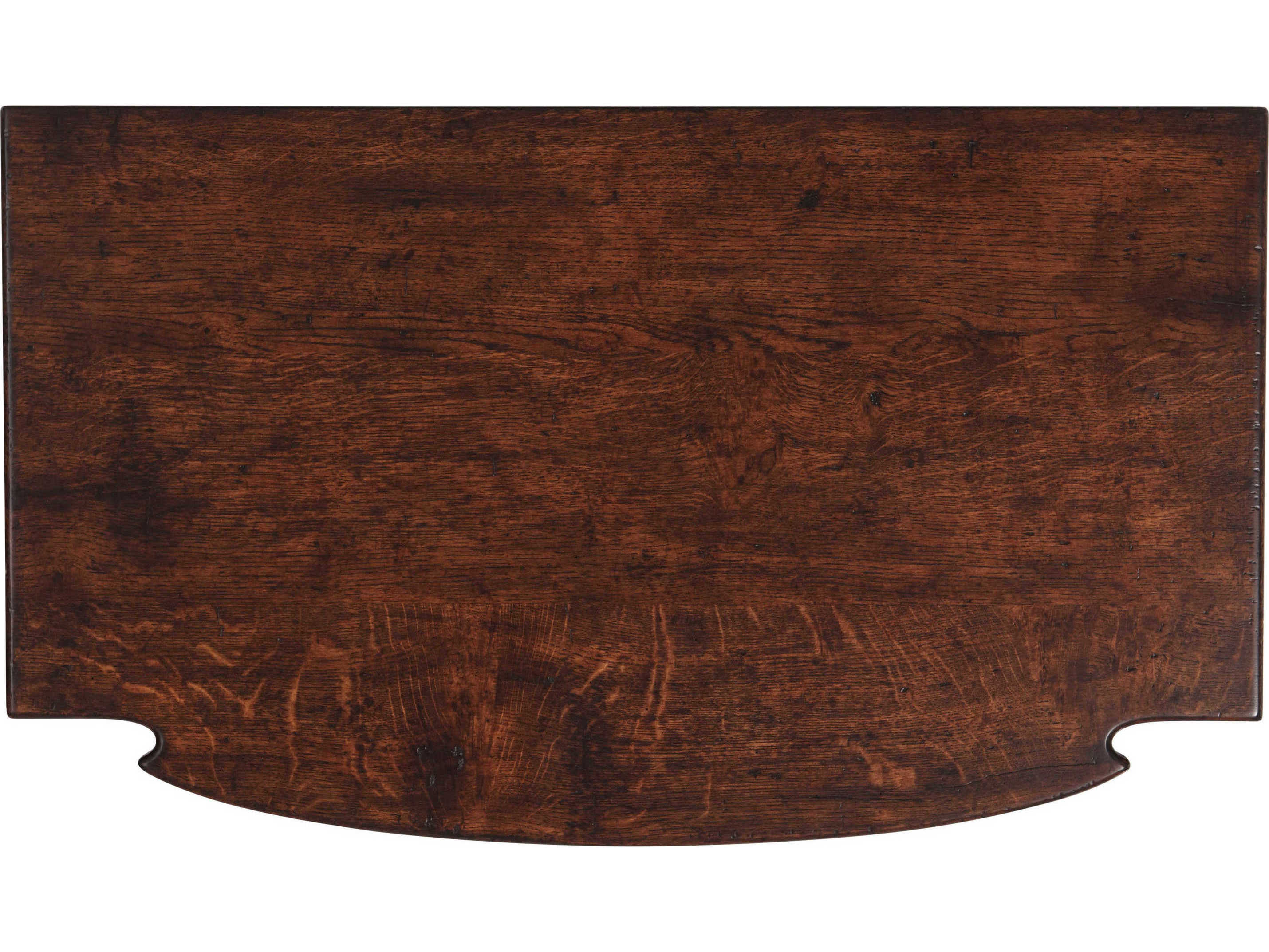 Theodore Alexander Althorp - Victory Oak 3-Drawers Brown Mahogany Wood Naseby Nightstand