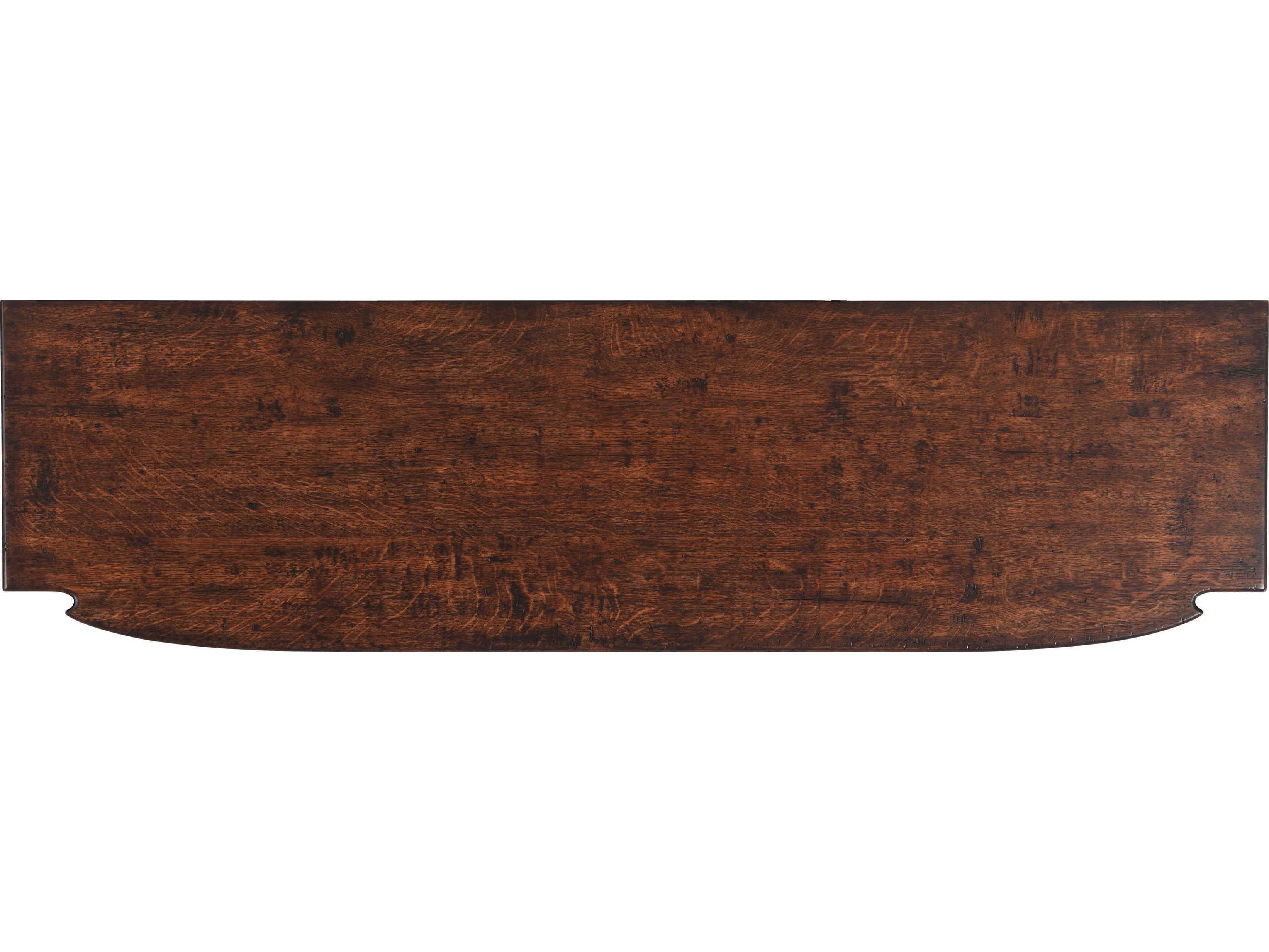 Theodore Alexander Althorp - Victory Oak Brown Mahogany Wood Naseby Triple Dresser