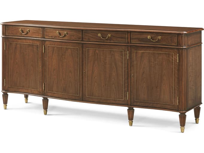 Theodore Alexander Althorp Living History 82" Cherry Wood Sideboard