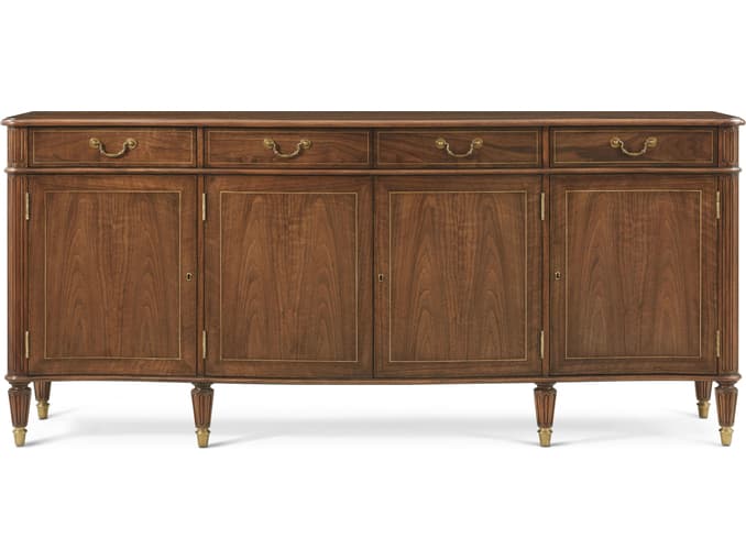 Theodore Alexander Althorp Living History 82" Cherry Wood Sideboard