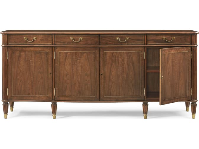 Theodore Alexander Althorp Living History 82" Cherry Wood Sideboard