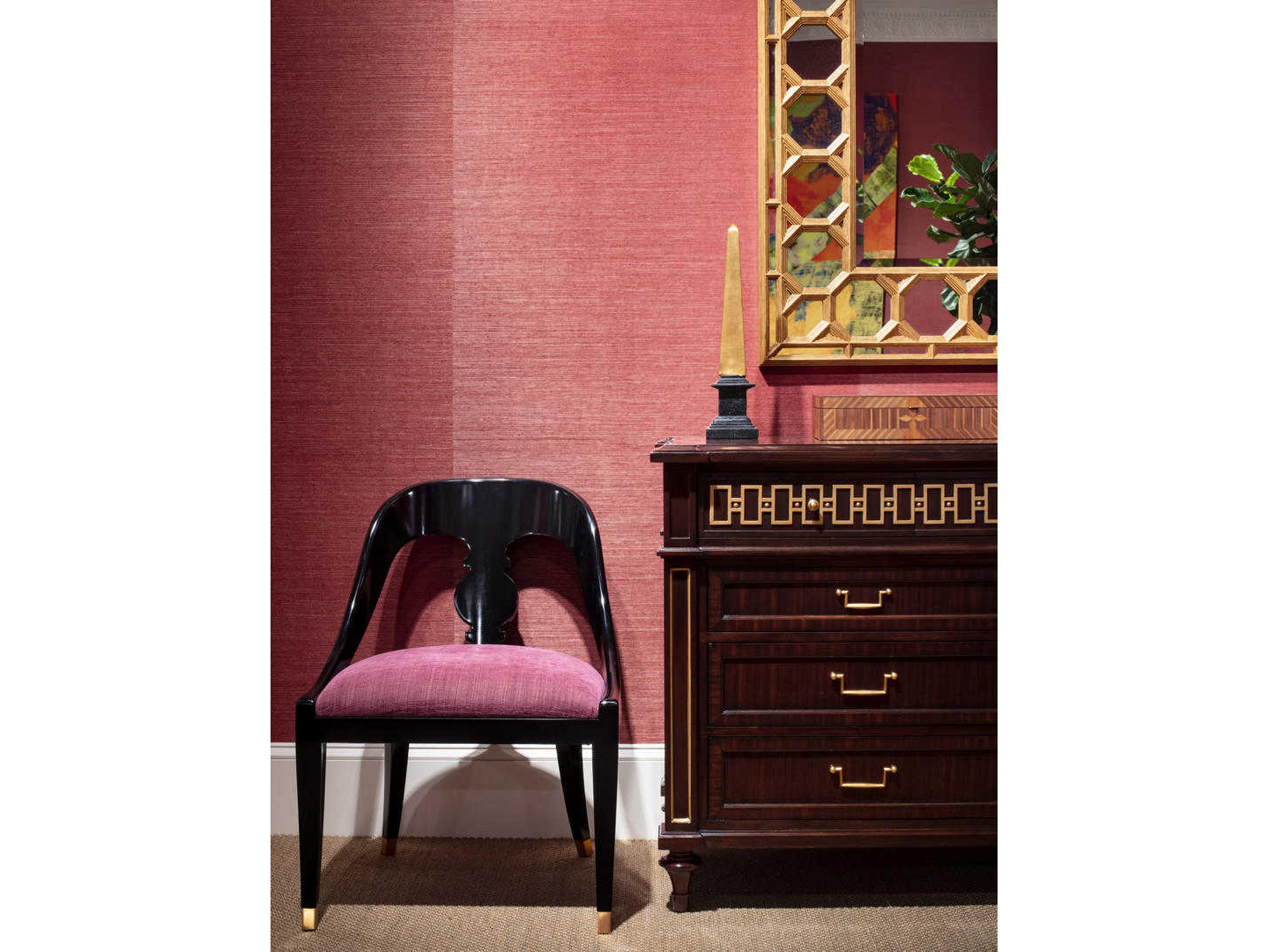 Theodore Alexander Alexa Hampton Rectangular Rustic Gold Carmen Wall Mirror