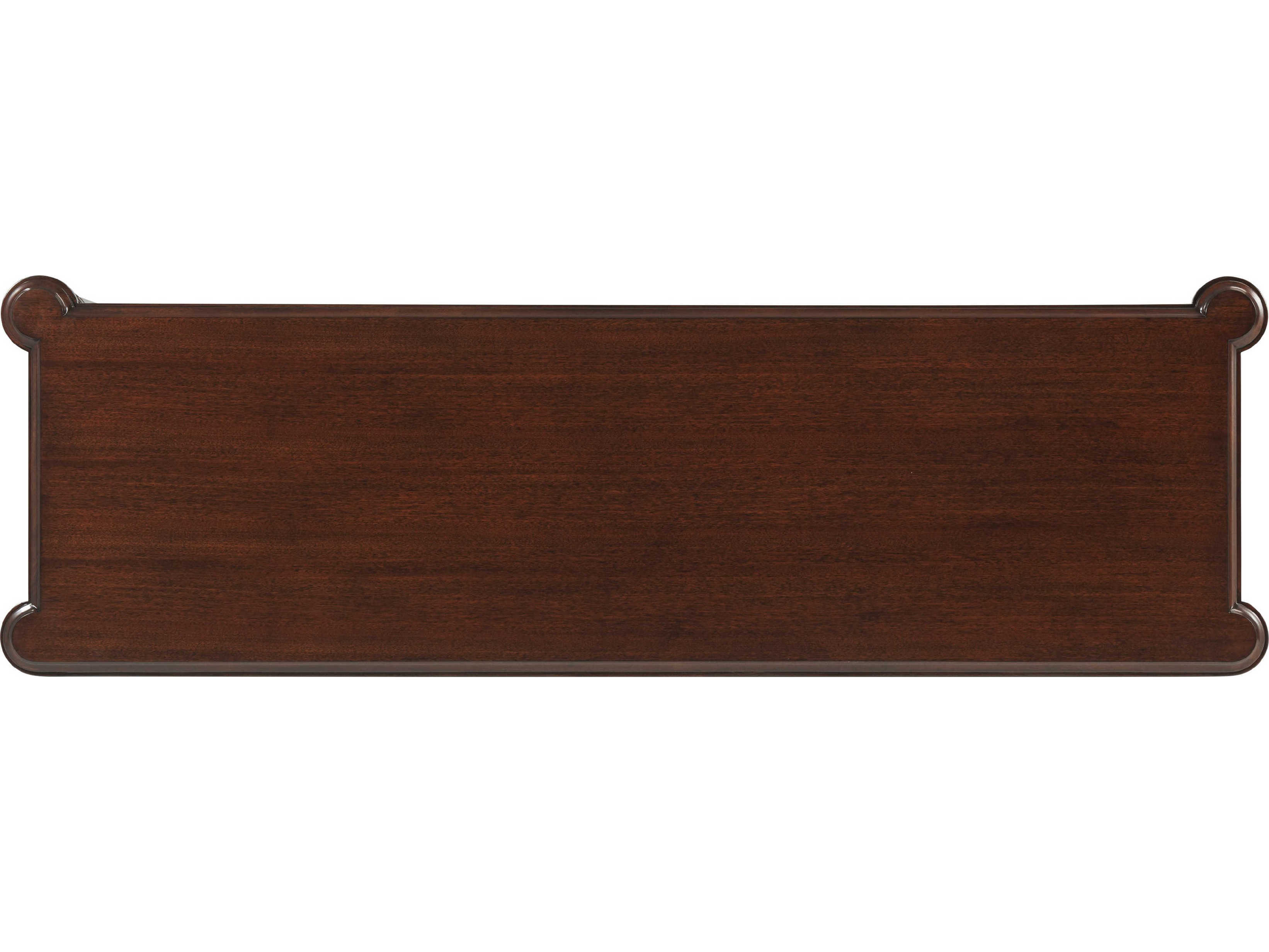 Theodore Alexander Alexa Hampton 6-Drawers Cambridge Brown Duane Double Dresser