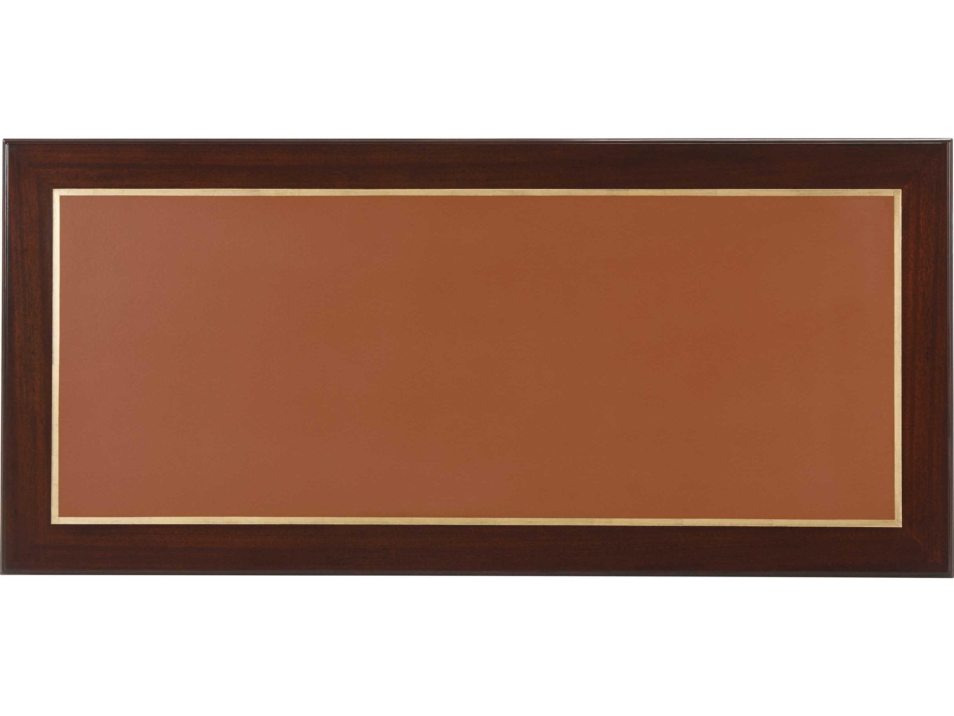 Theodore Alexander Alexa Hampton Caramel Gold Brown Eugenia Writing Desk