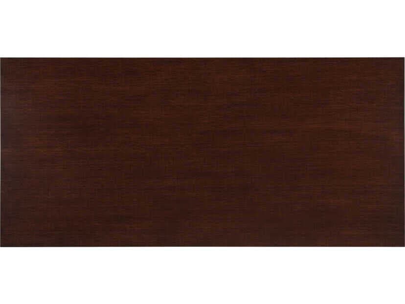 Theodore Alexander Alexa Hampton Brown Solid Wood Writing Desk