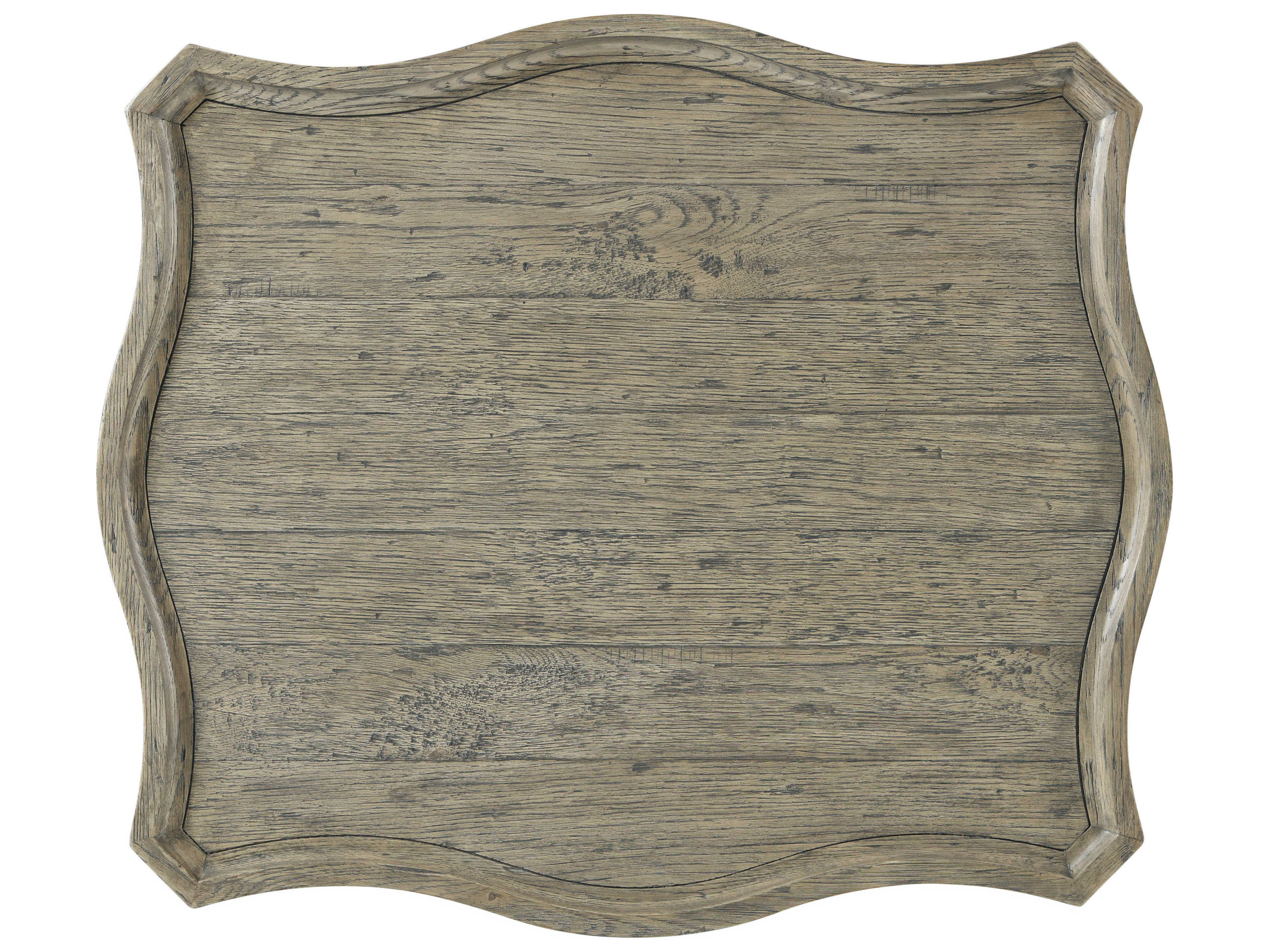 Theodore Alexander The Echoes Square Wood End Table