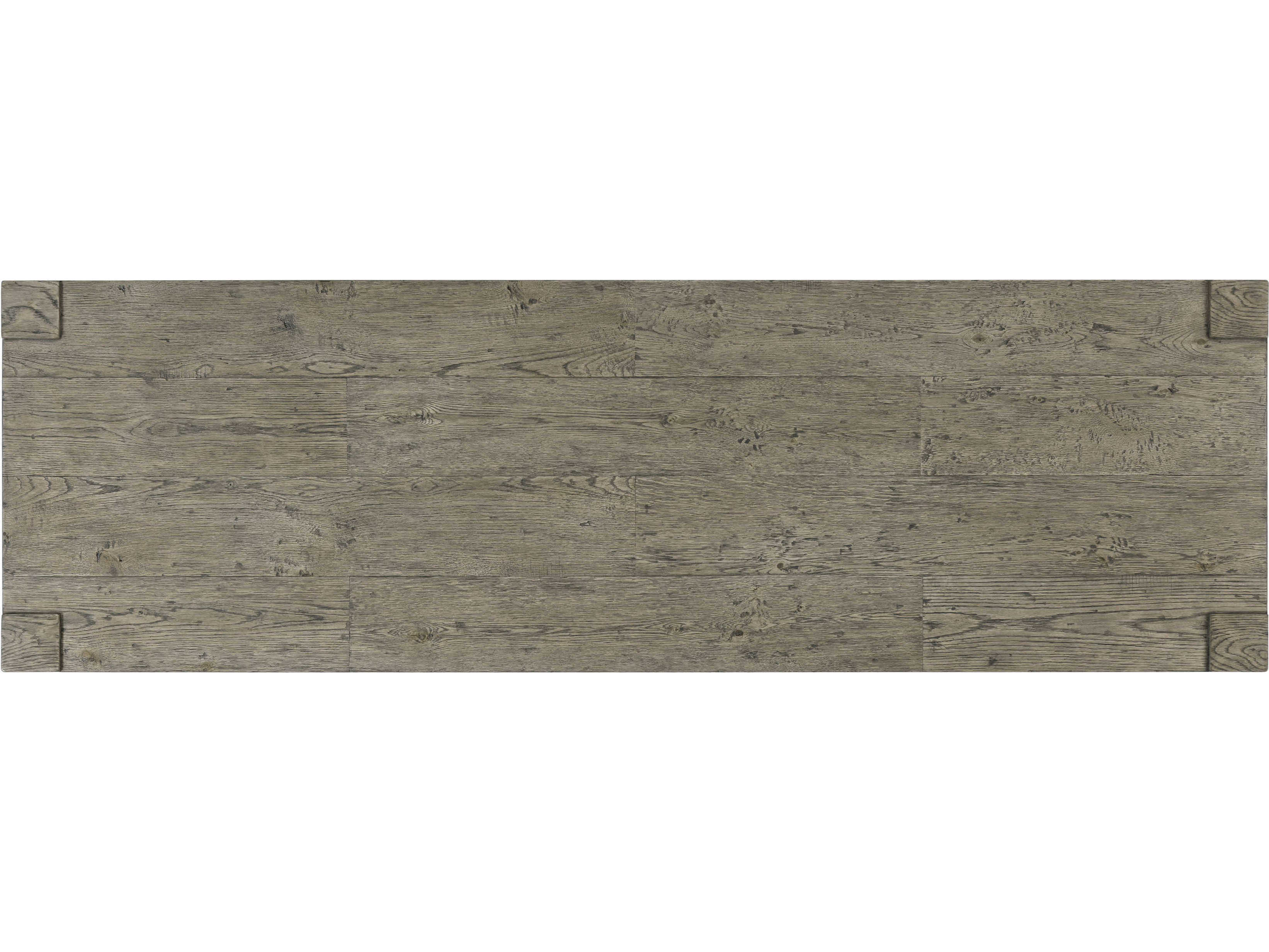 Theodore Alexander The Echoes Rectangular Wood Echo Oak Orlando Bar Console Table