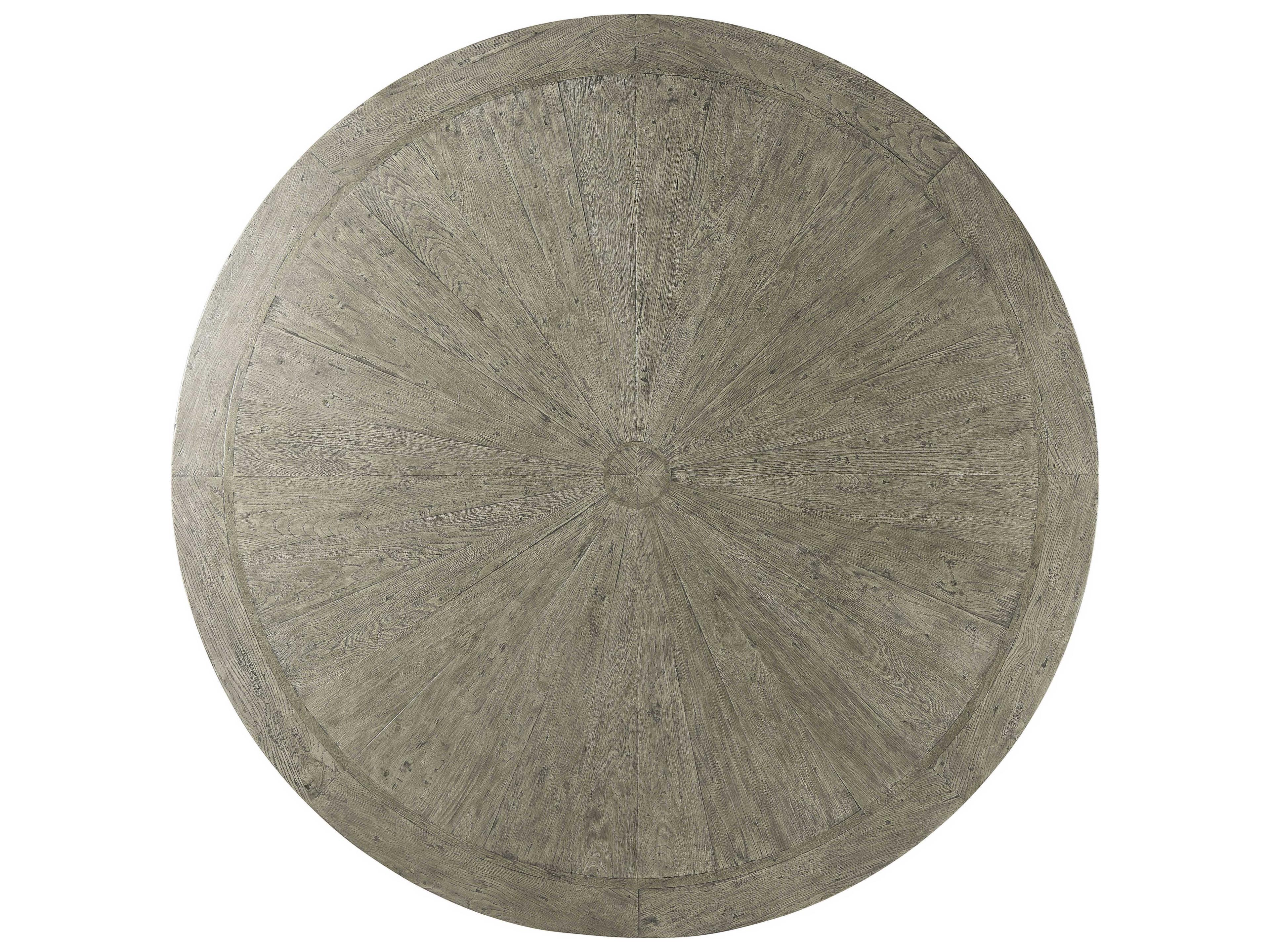Theodore Alexander The Echoes Round Wood Grey Echo Oak Lagan Dining Table