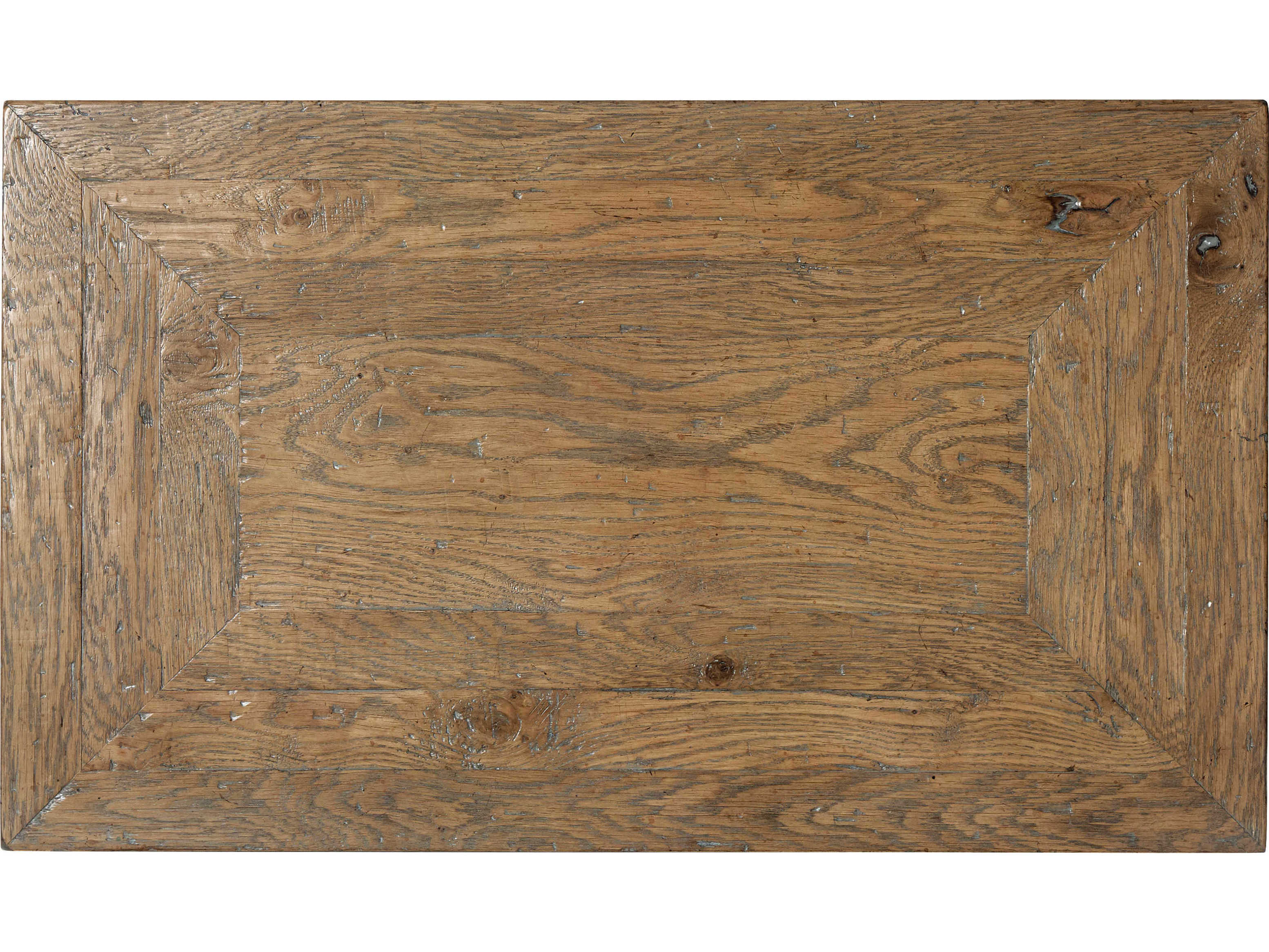 Theodore Alexander The Echoes 3-Drawers Brown Oak Wood Rex Nightstand