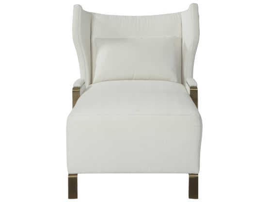 Theodore Alexander Michael Berman Upholstered Chaise