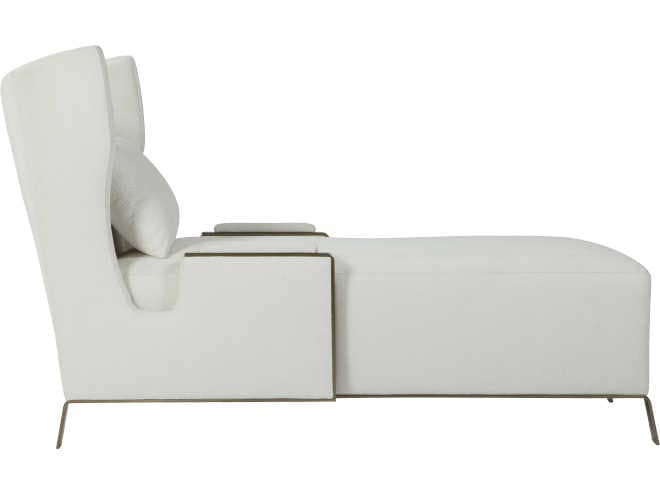 Theodore Alexander Michael Berman Upholstered Chaise