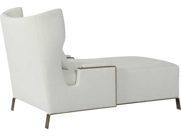 Theodore Alexander Michael Berman Upholstered Chaise