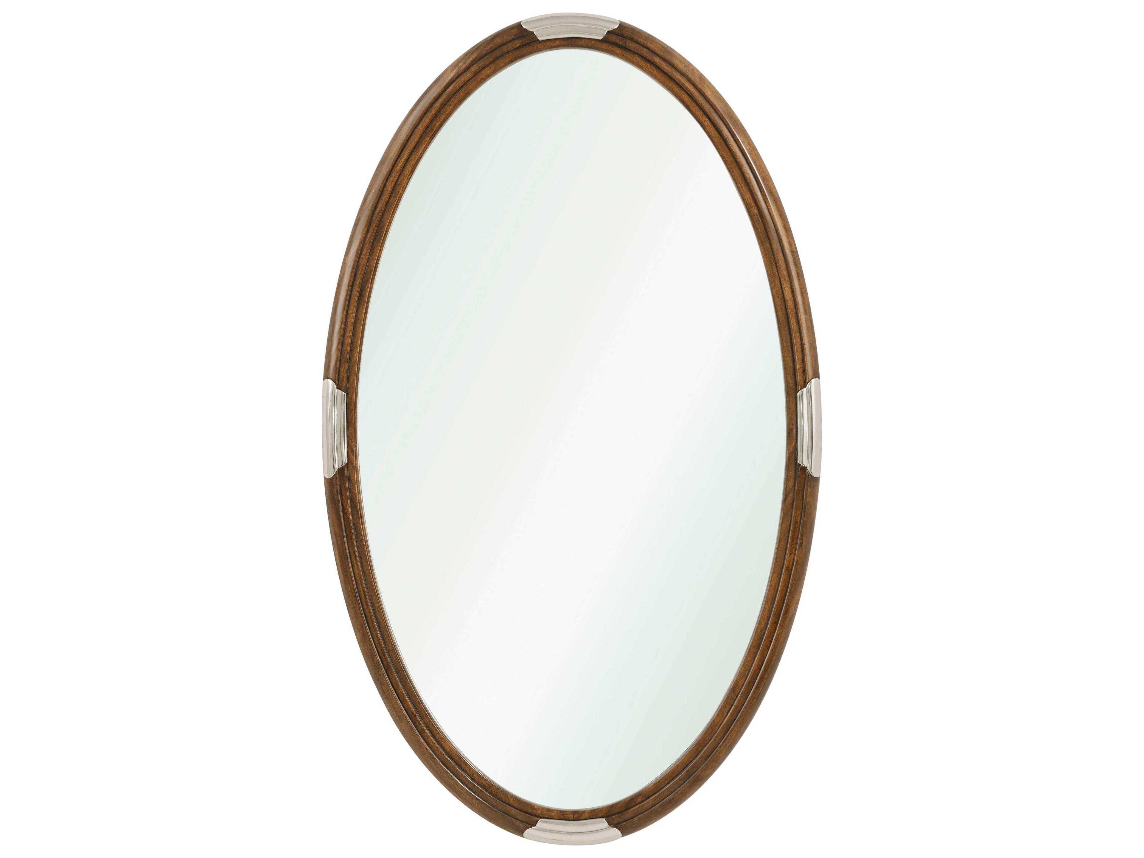 Theodore Alexander Dorchester Oval Mayfair Wall Mirror
