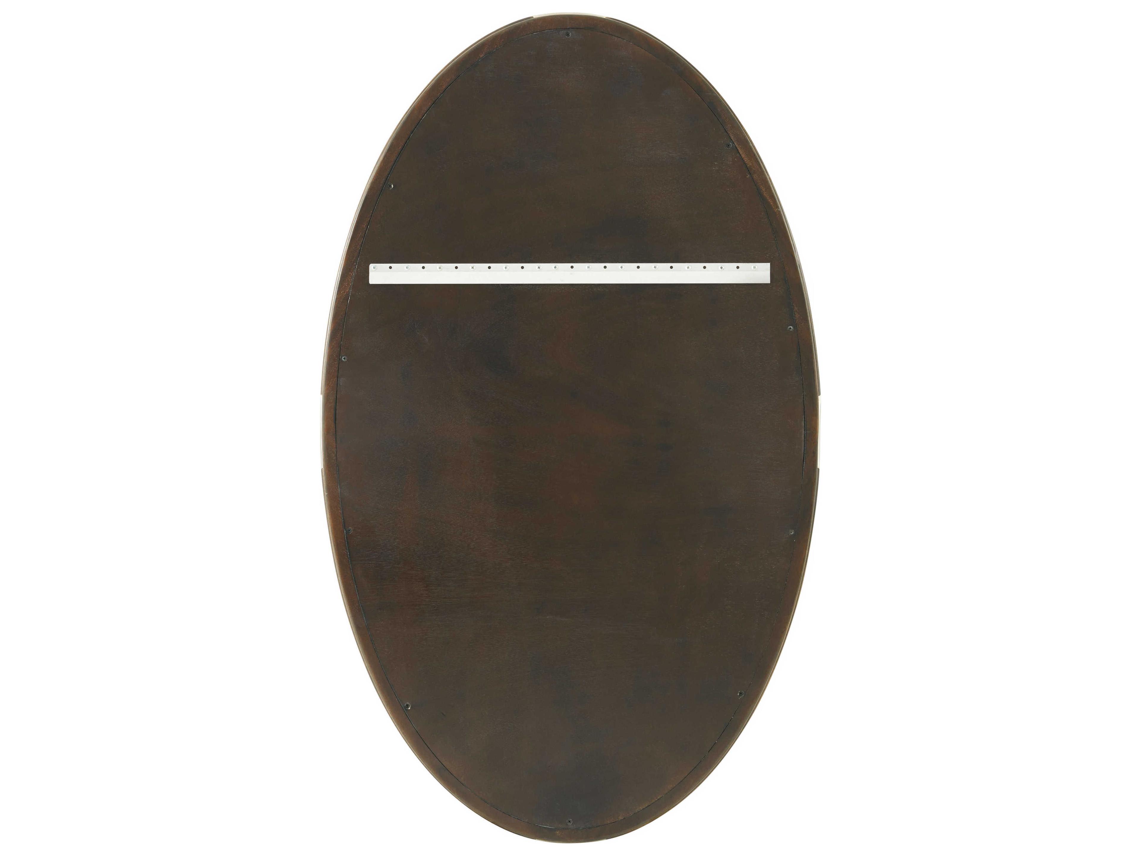 Theodore Alexander Dorchester Oval Mayfair Wall Mirror