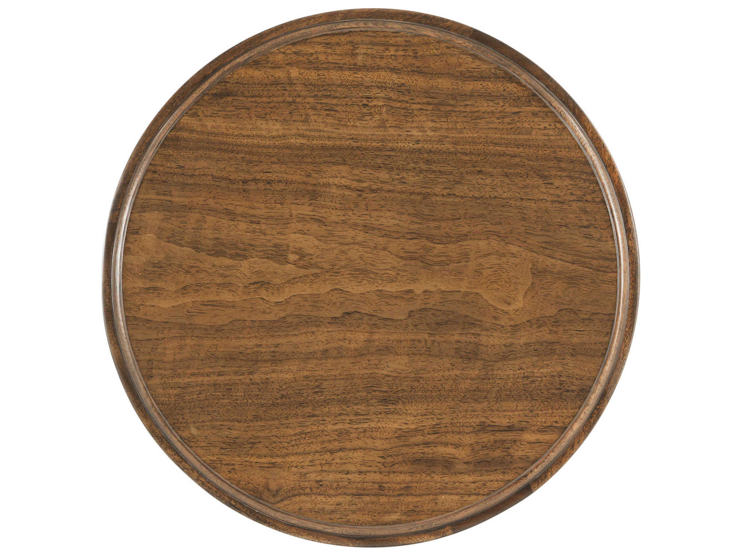 Theodore Alexander Dorchester Round Wood Mayfair Dorchester End Table