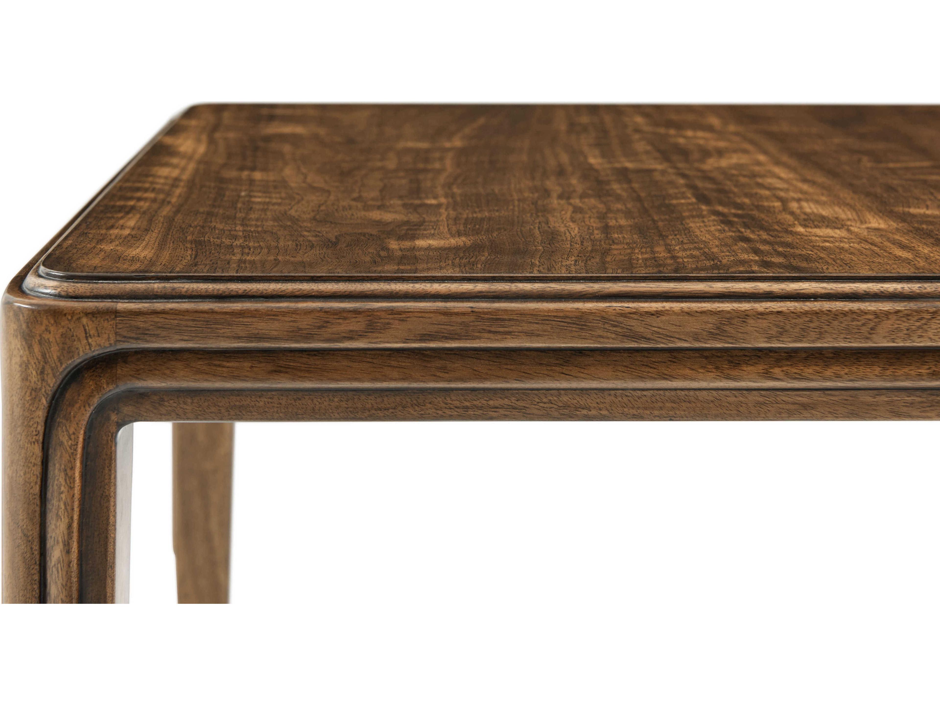 Theodore Alexander Dorchester Square Wood Mayfair Dorchester End Table
