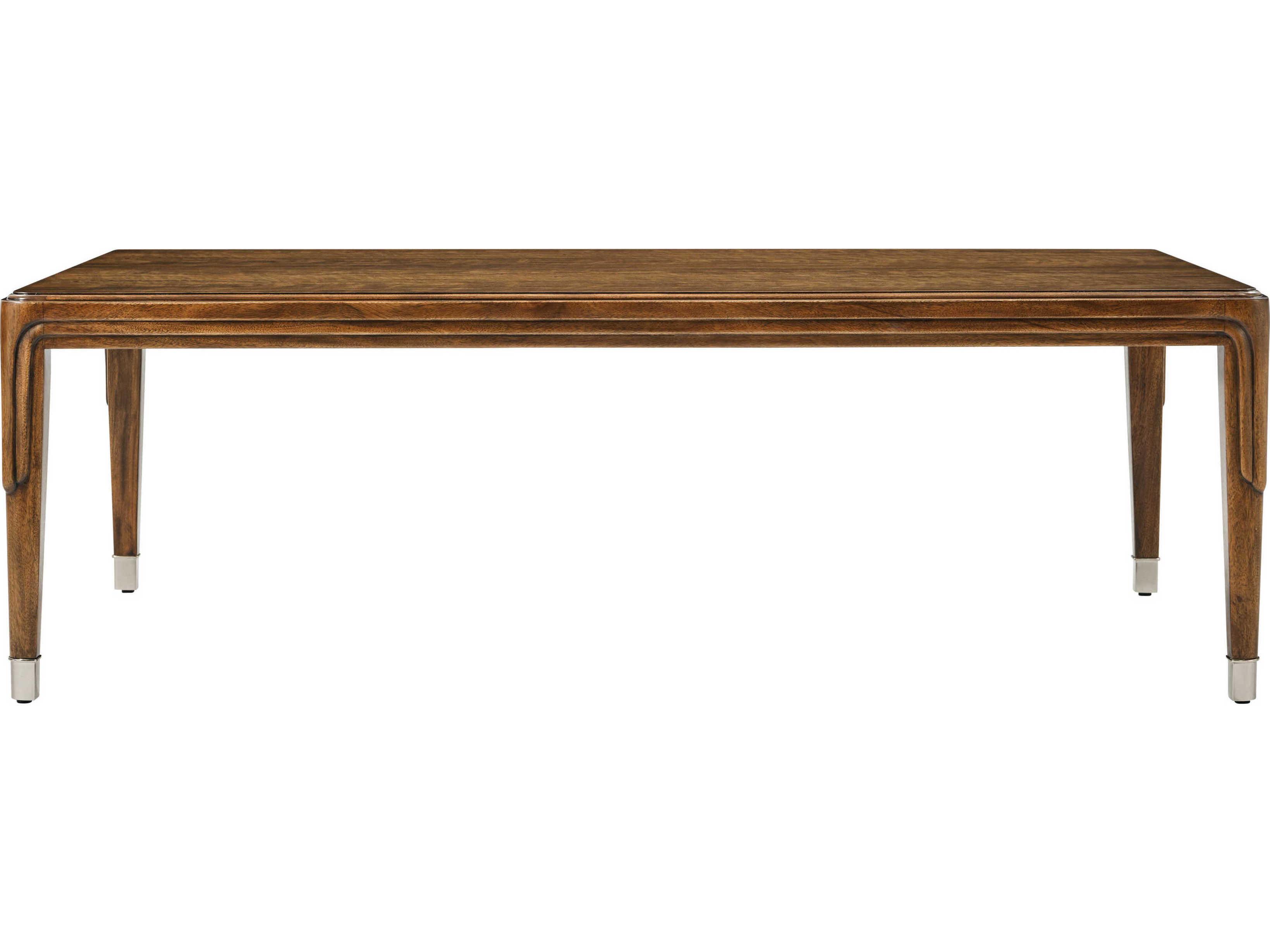 Theodore Alexander Dorchester Rectangular Wood Mayfair Dorchester Cocktail Table