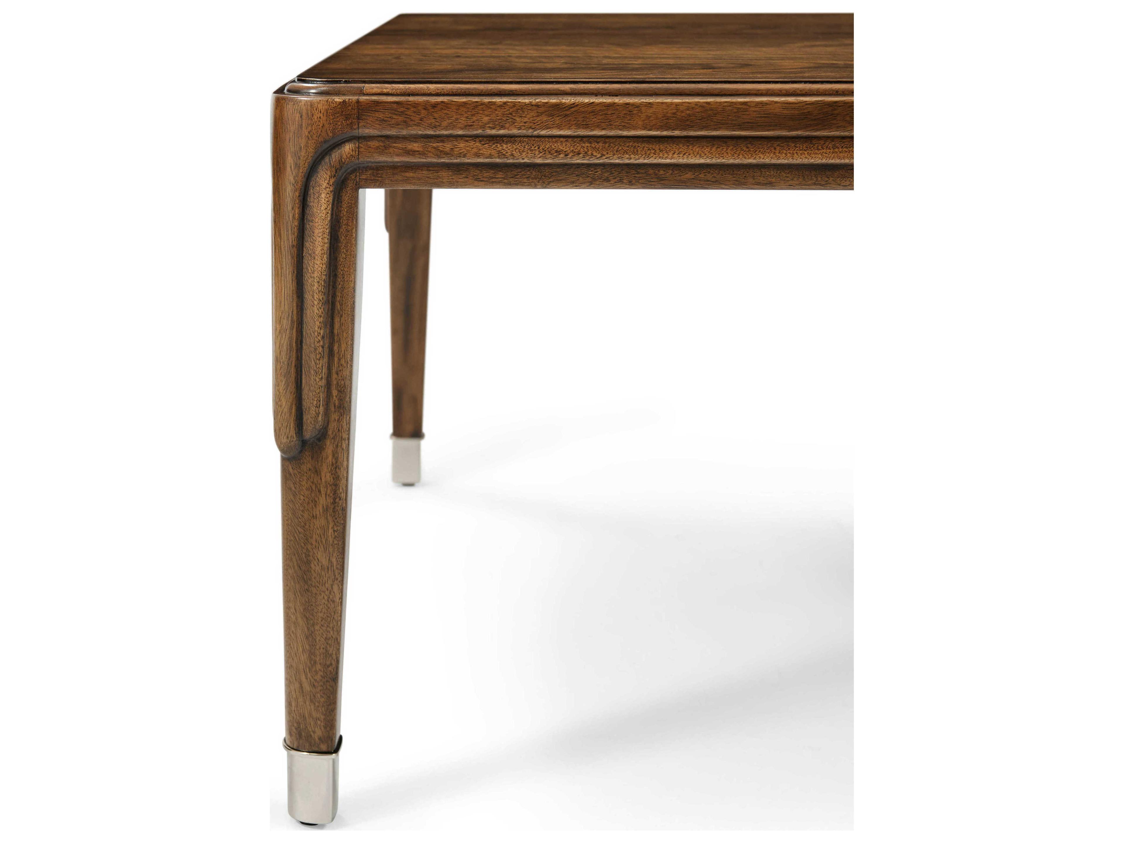 Theodore Alexander Dorchester Rectangular Wood Mayfair Dorchester Cocktail Table