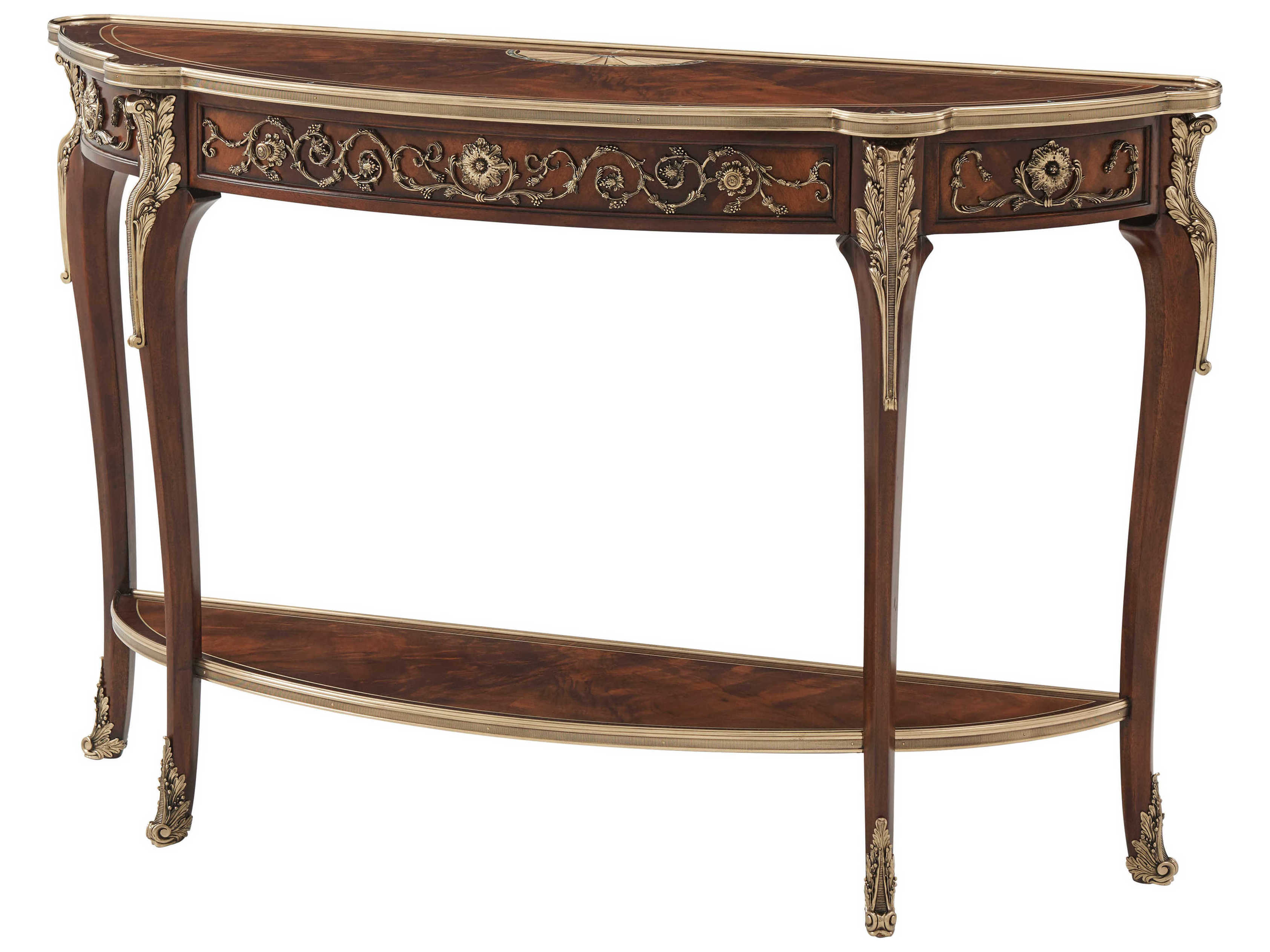 Theodore Alexander Stephen Church Wood Clean Ramsey Melina Console Table