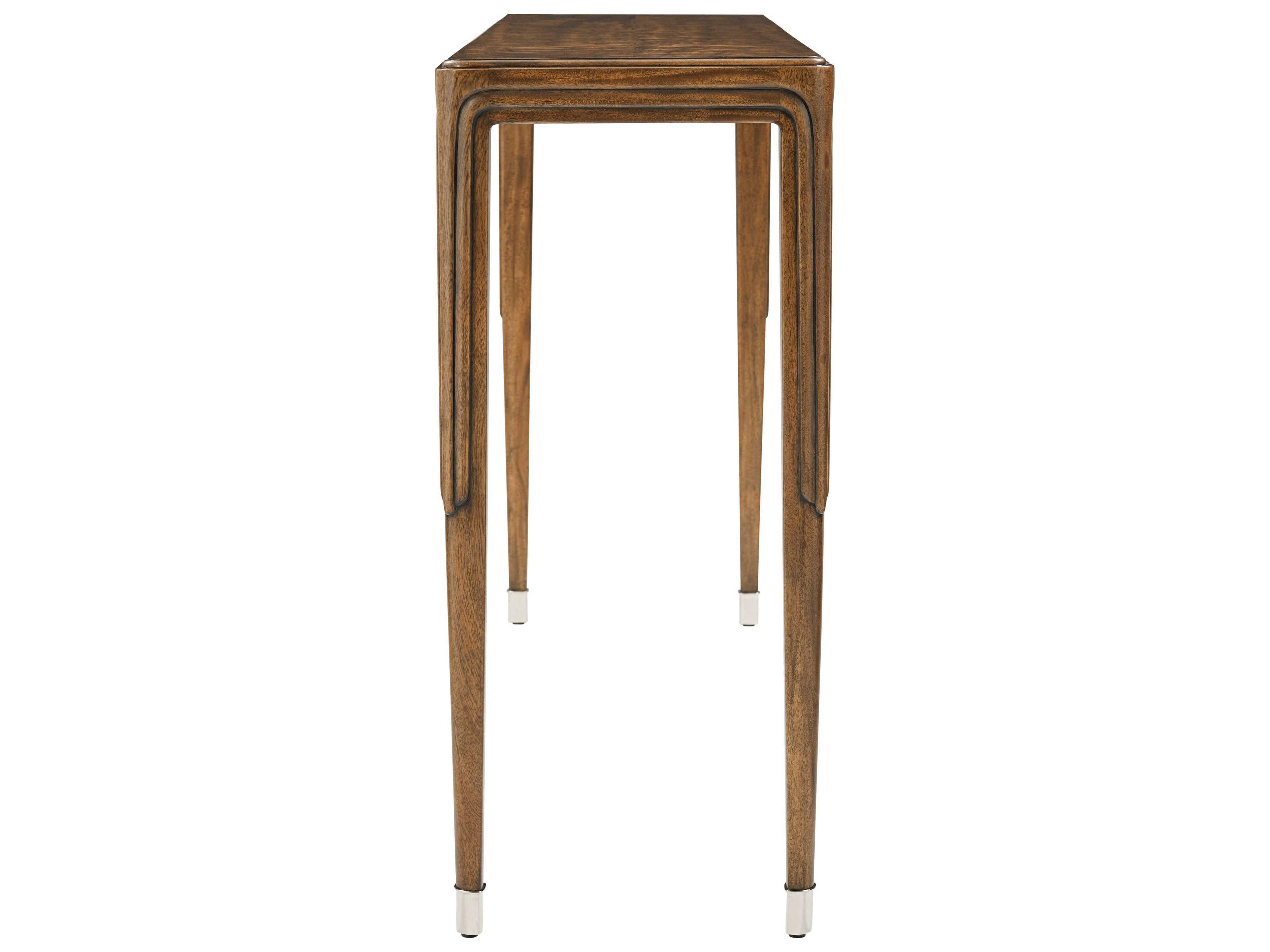 Theodore Alexander Dorchester Rectangular Wood Mayfair Dorchester Console Table