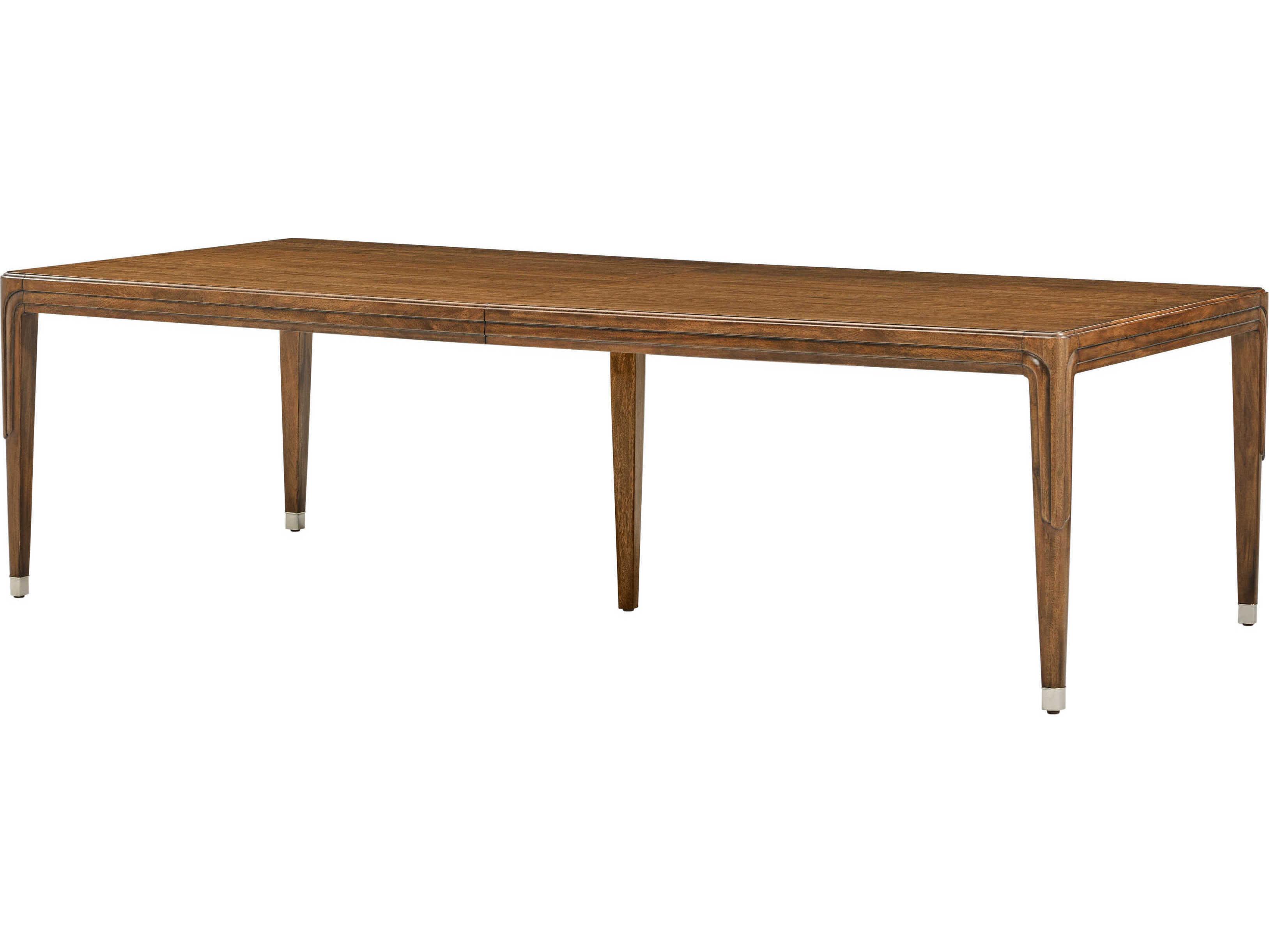 Theodore Alexander Dorchester Rectangular Wood Mayfair Dorchester Dining Table