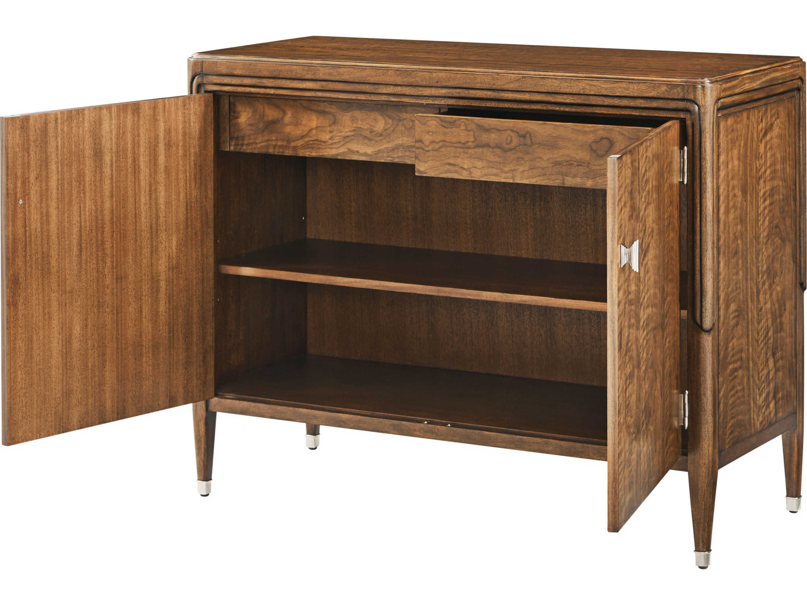 Theodore Alexander Dorchester Mayfair Brown Accent Chest